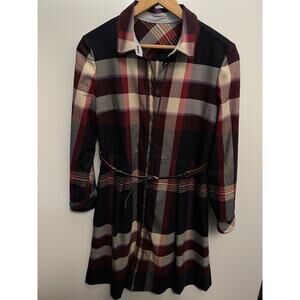 HAZZYS Dresses | HAZZYS Wool Belted Dress Size S